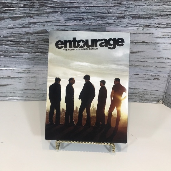 Entourage The Complete Season 8 Boxset DVD - Picture 1 of 4